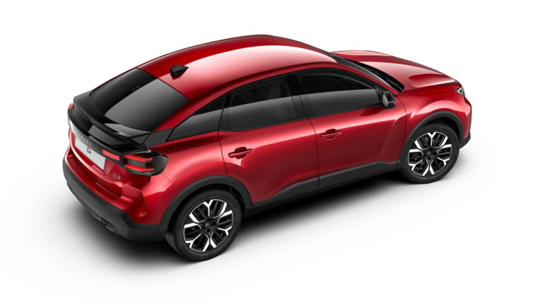 Citroen C4 1.2 Hybrid [145] Plus 5dr Auto Petrol Hatchback